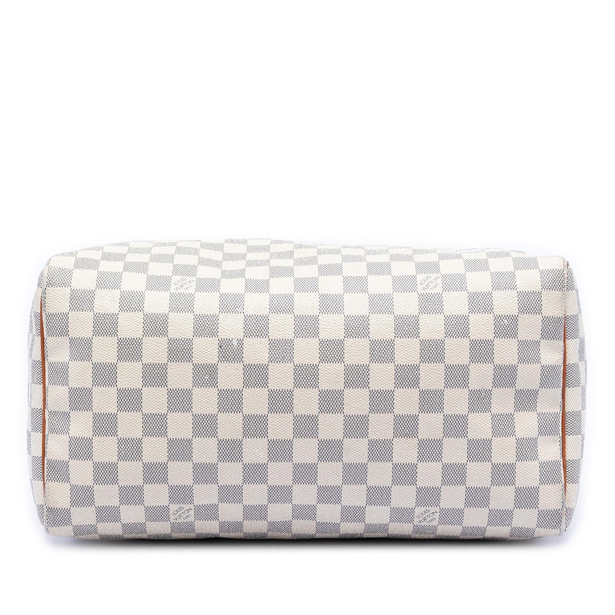 Louis Vuitton Damier Azur Speedy 35