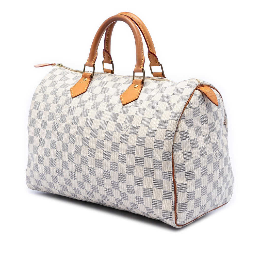 Louis Vuitton Damier Azur Speedy 35