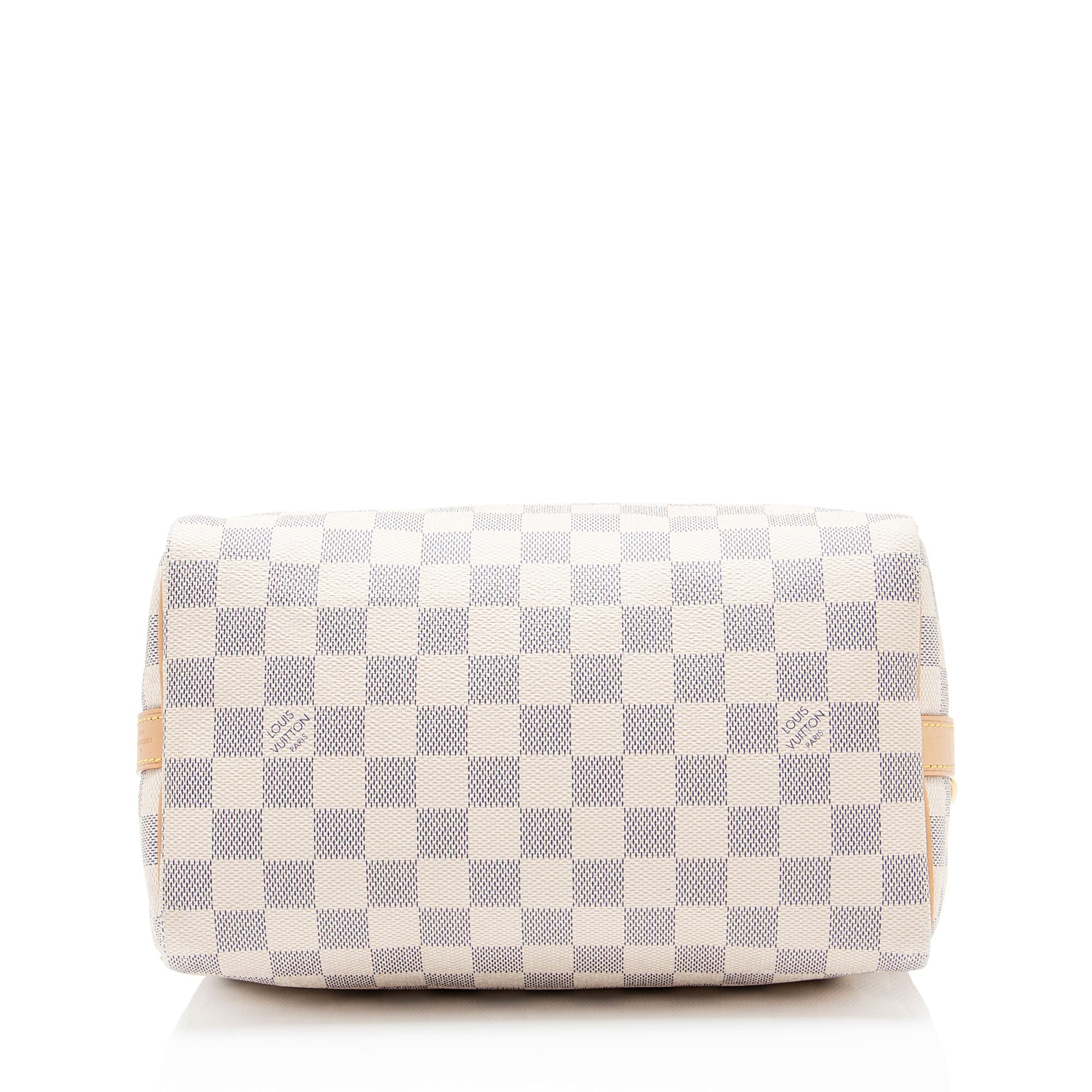 Louis Vuitton Damier Azur Speedy Bandouliere 25 Satchel