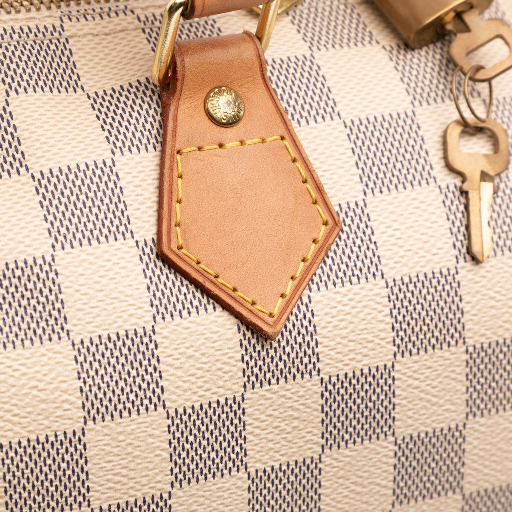 Louis Vuitton Damier Azur Speedy Bandouliere 25