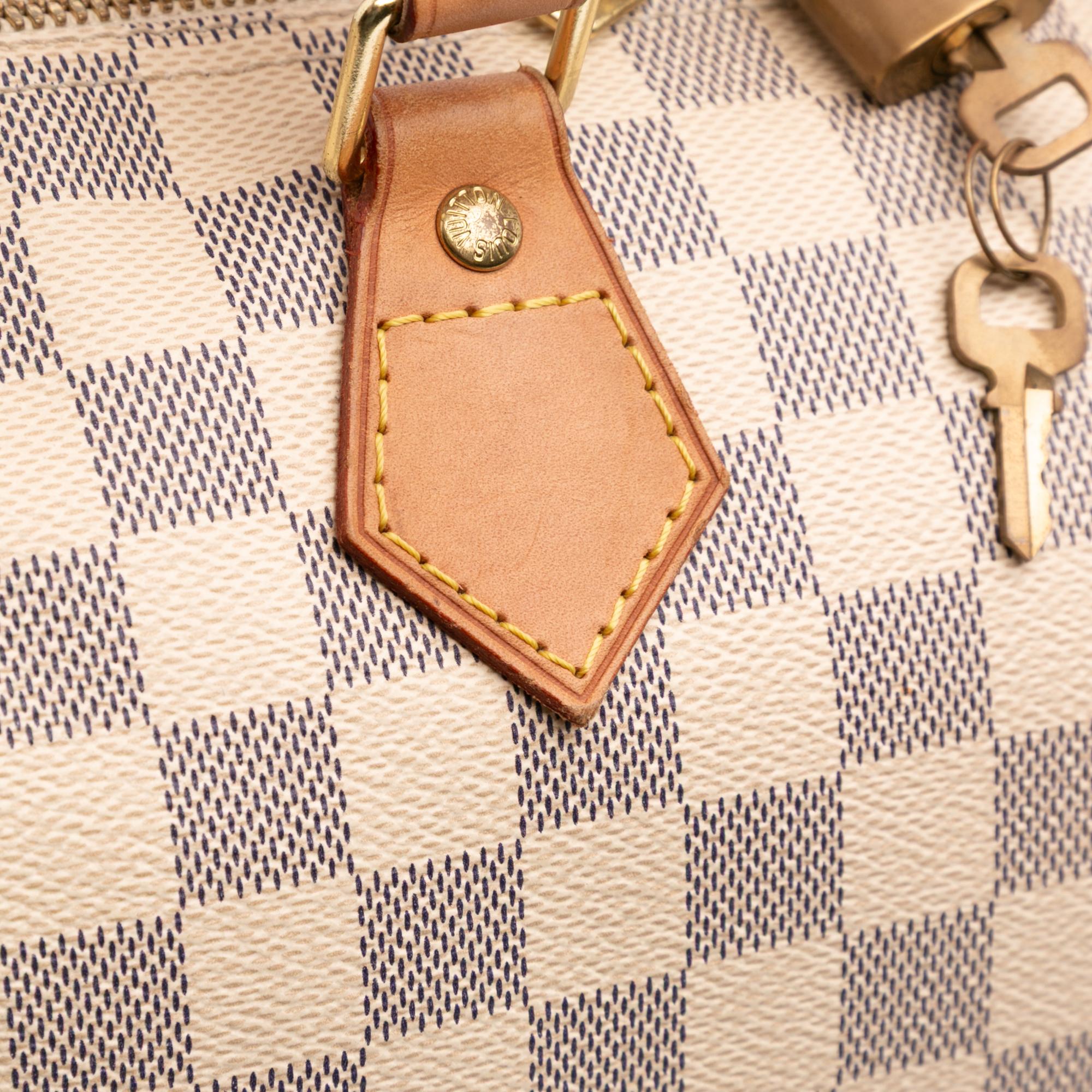 Louis Vuitton Damier Azur Speedy Bandouliere 25