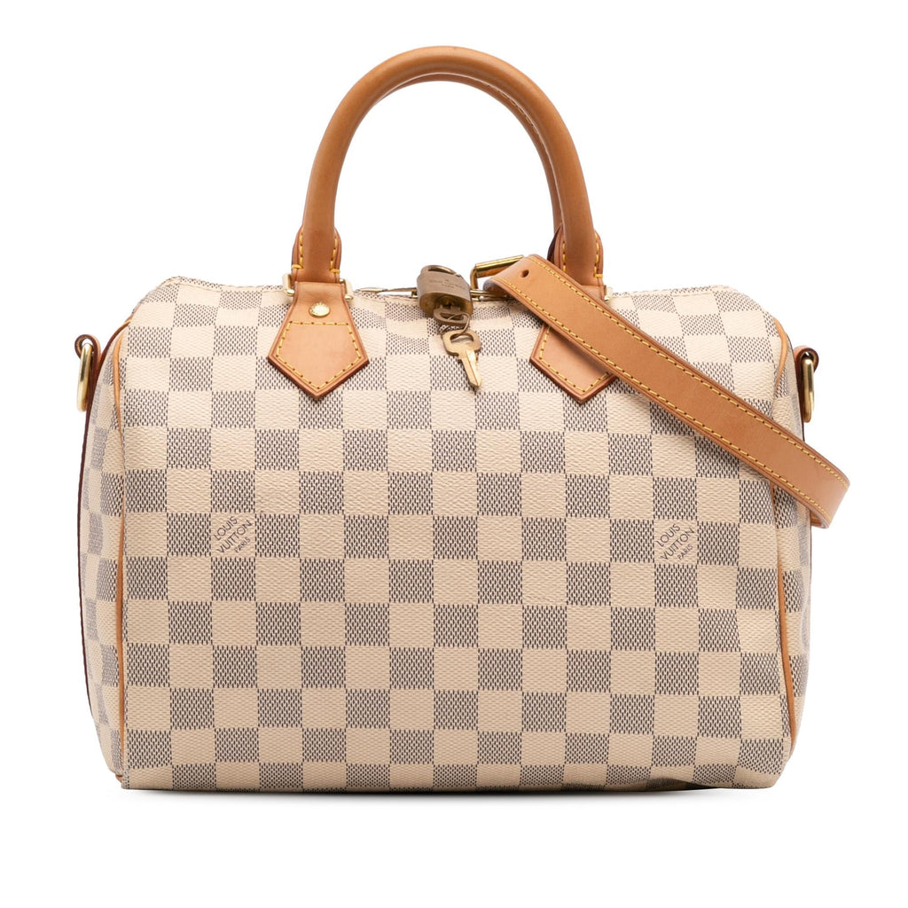 Louis Vuitton Damier Azur Speedy Bandouliere 25
