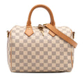 Louis Vuitton Damier Azur Speedy Bandouliere 25