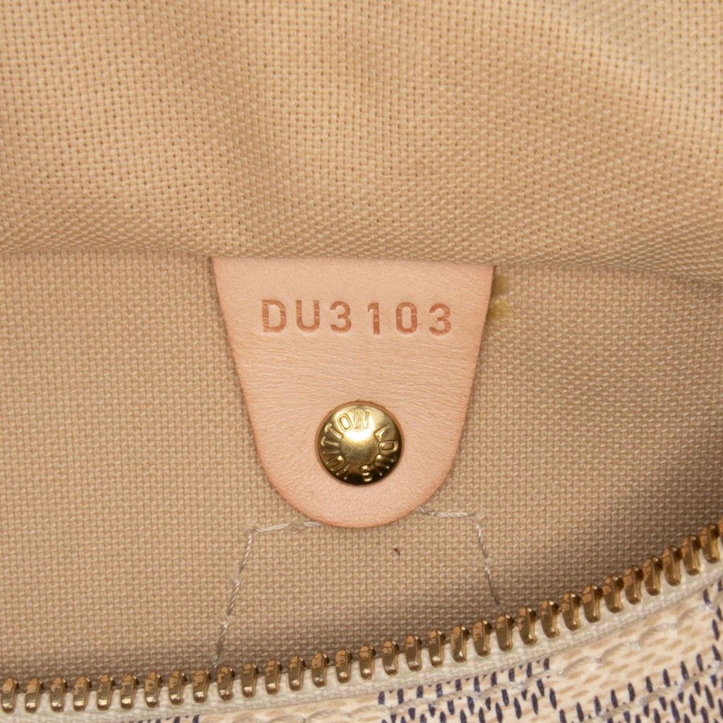 Louis Vuitton Damier Azur Speedy Bandouliere 25