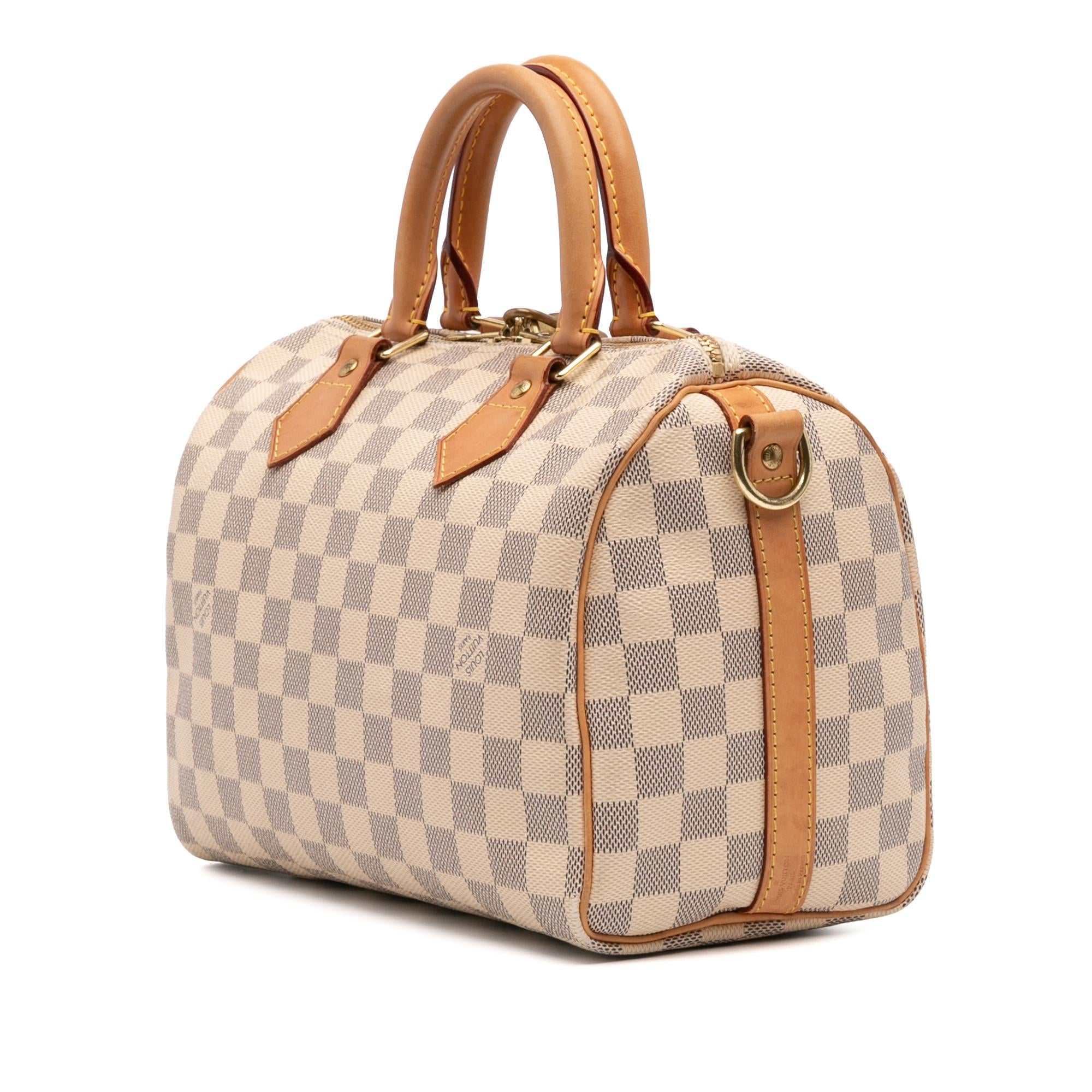 Louis Vuitton Damier Azur Speedy Bandouliere 25