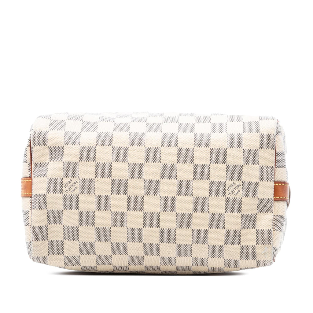 Louis Vuitton Damier Azur Speedy Bandouliere 25