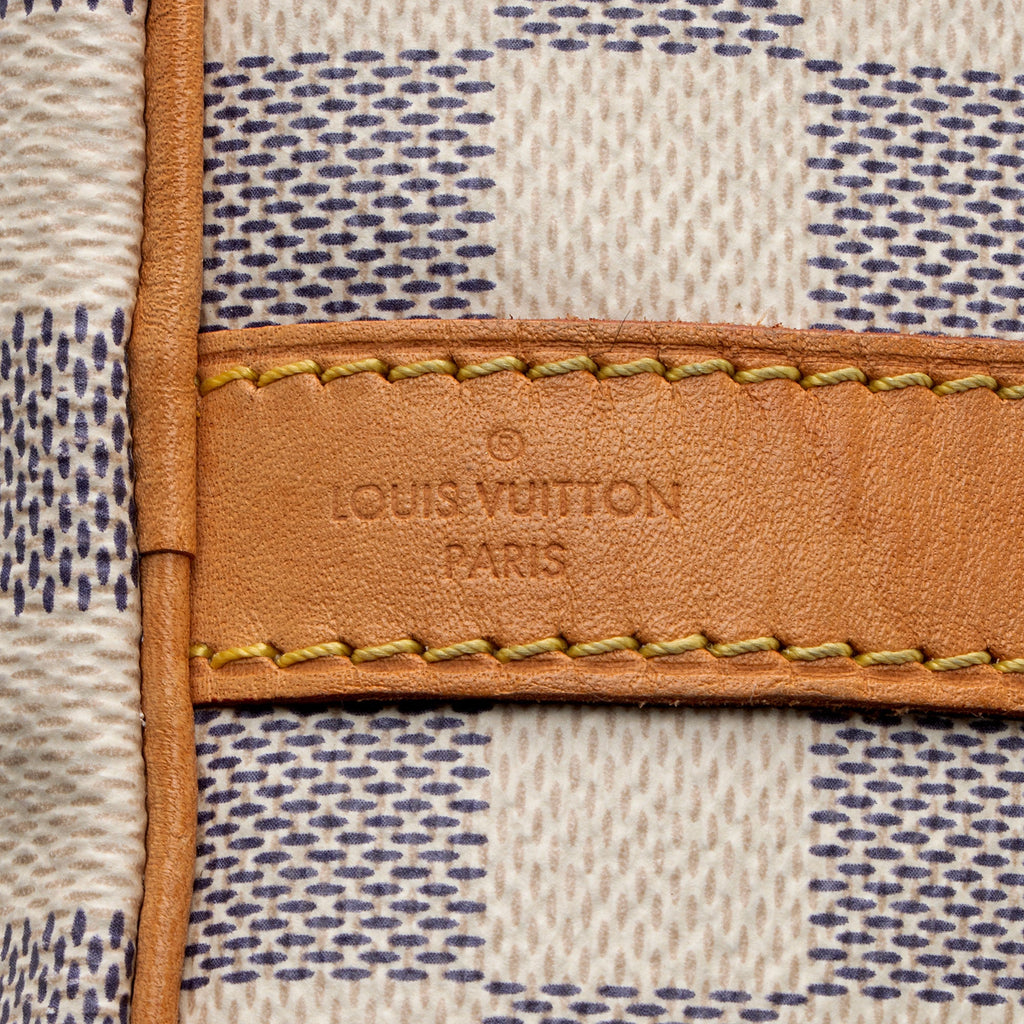 Louis Vuitton Damier Azur Speedy Bandouliere 30 Satchel (SHF-HJLROz)