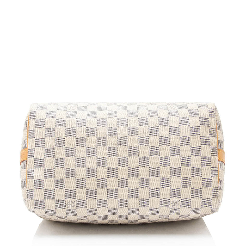 Louis Vuitton Damier Azur Speedy Bandouliere 30 Satchel
