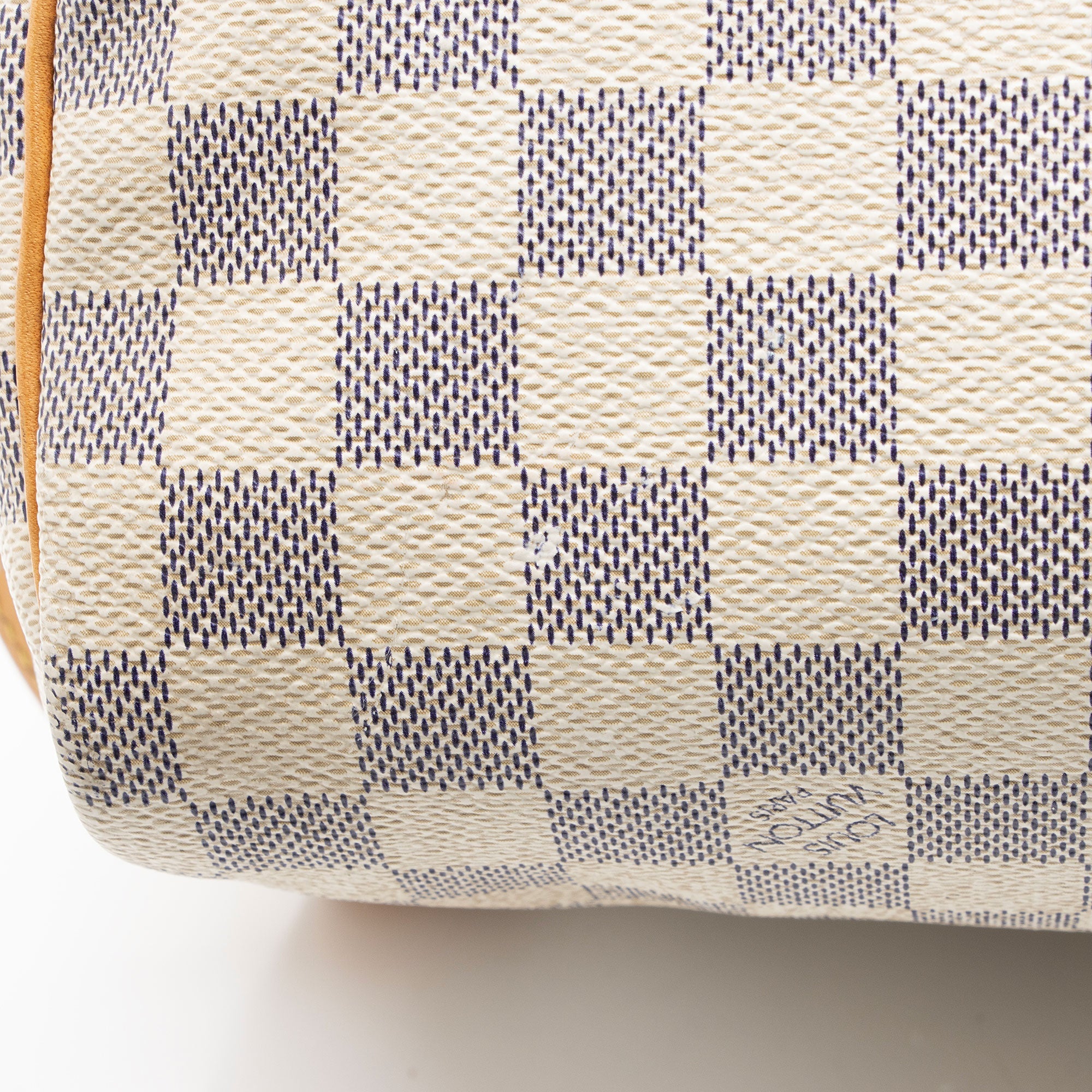 Louis Vuitton Damier Azur Speedy Bandouliere 30 Satchel