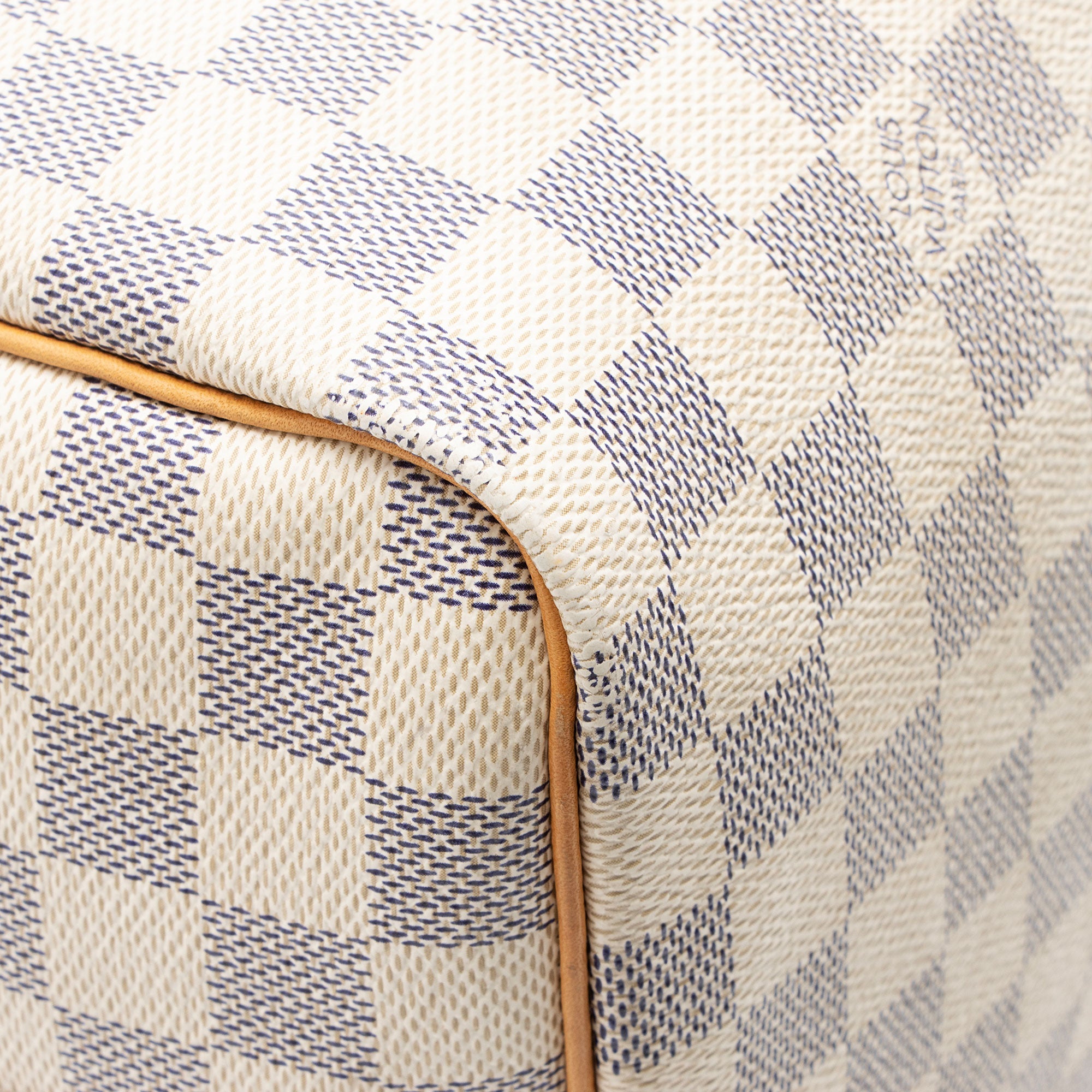 Louis Vuitton Damier Azur Speedy Bandouliere 30 Satchel