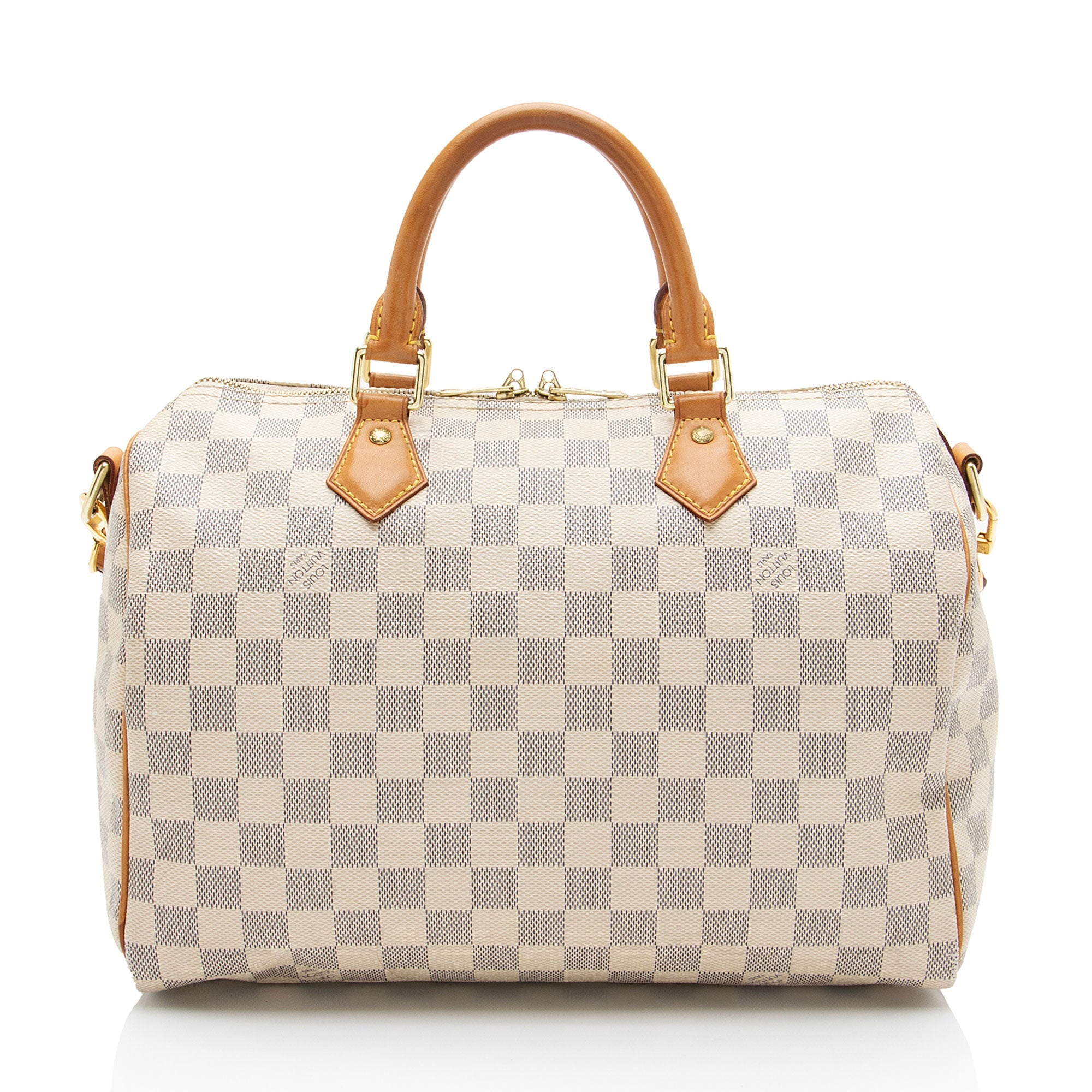 Louis Vuitton Damier Azur Speedy Bandouliere 30 Satchel