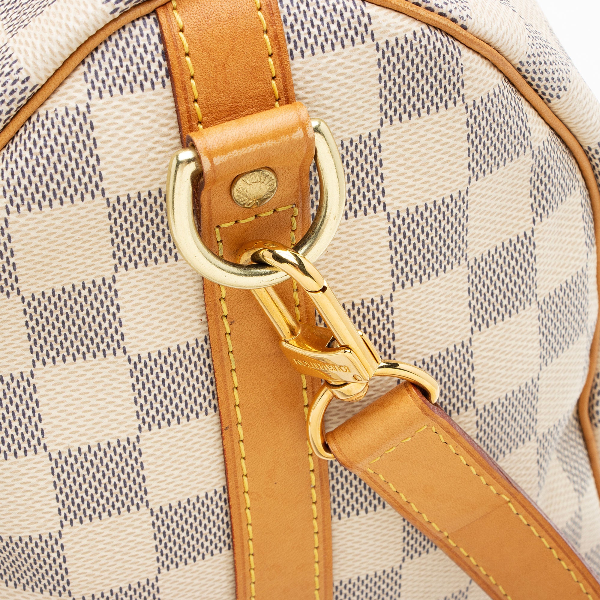 Louis Vuitton Damier Azur Speedy Bandouliere 30 Satchel