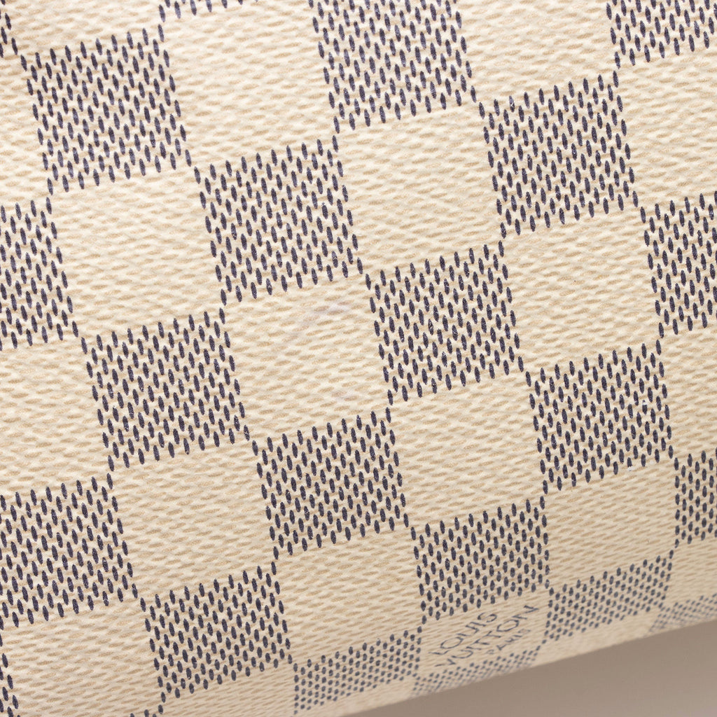 Louis Vuitton Damier Azur Speedy Bandouliere 30 Satchel