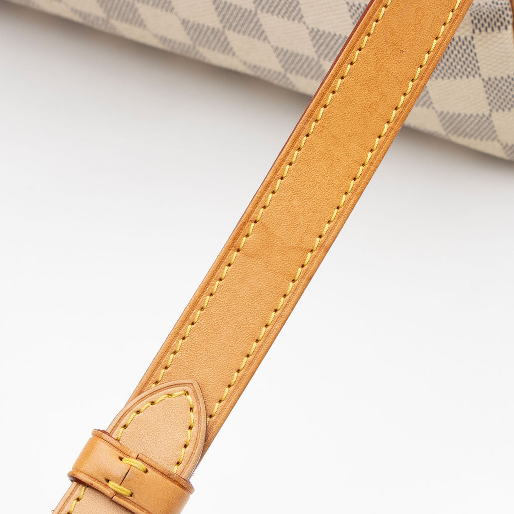 Louis Vuitton Damier Azur Speedy Bandouliere 30 Satchel