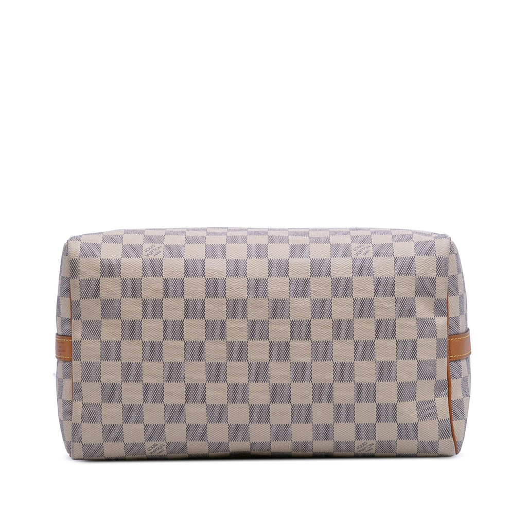 Louis Vuitton Damier Azur Speedy Bandouliere 30