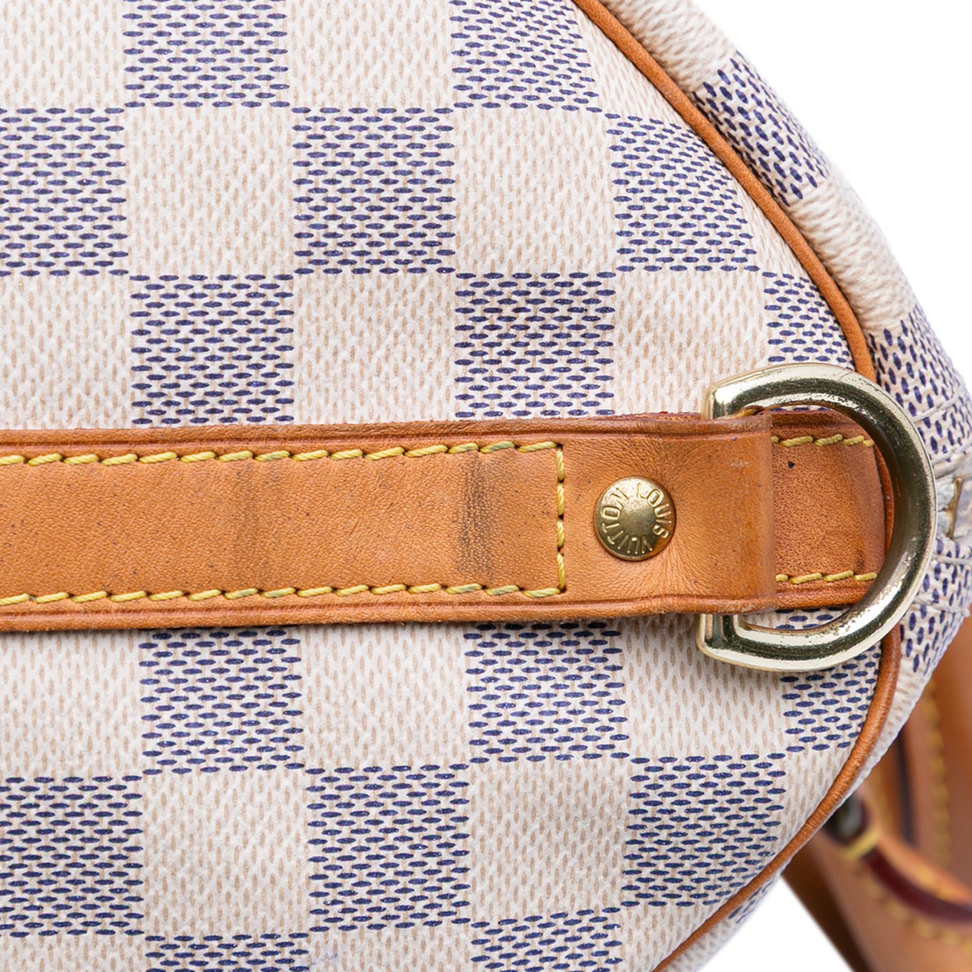 Louis Vuitton Damier Azur Speedy Bandouliere 30