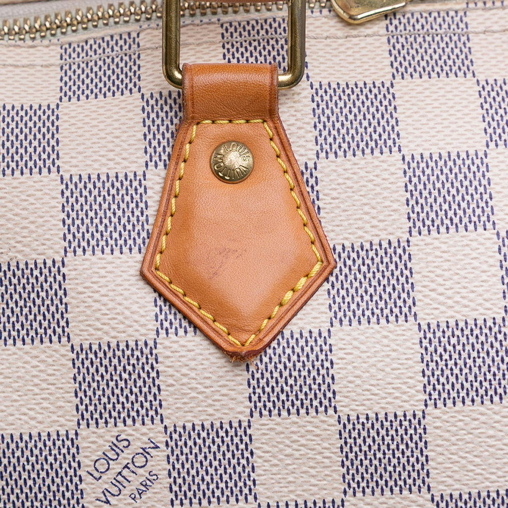 Louis Vuitton Damier Azur Speedy Bandouliere 30