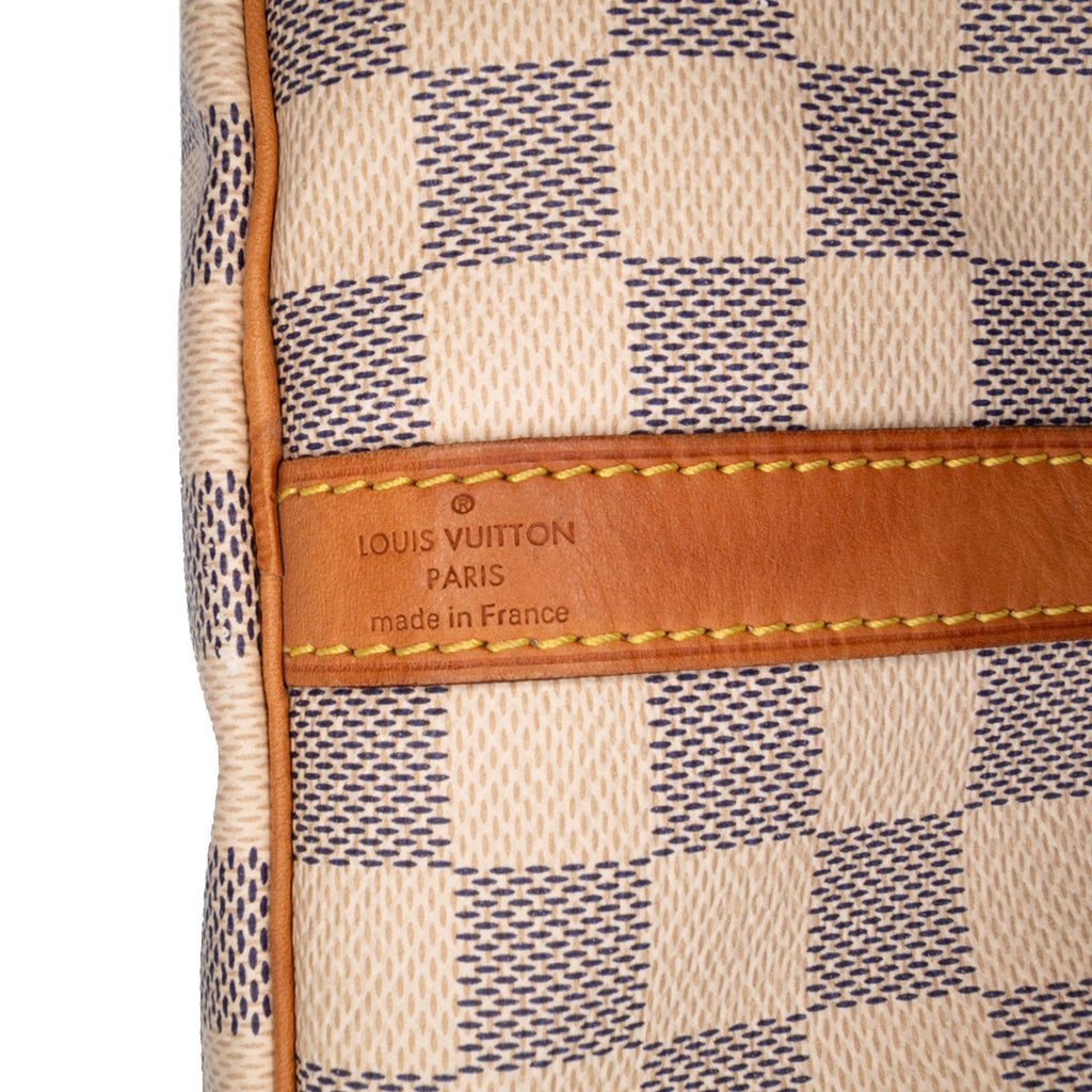 Louis Vuitton Damier Azur Speedy Bandouliere 30