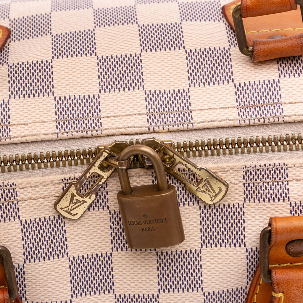 Louis Vuitton Damier Azur Speedy Bandouliere 30