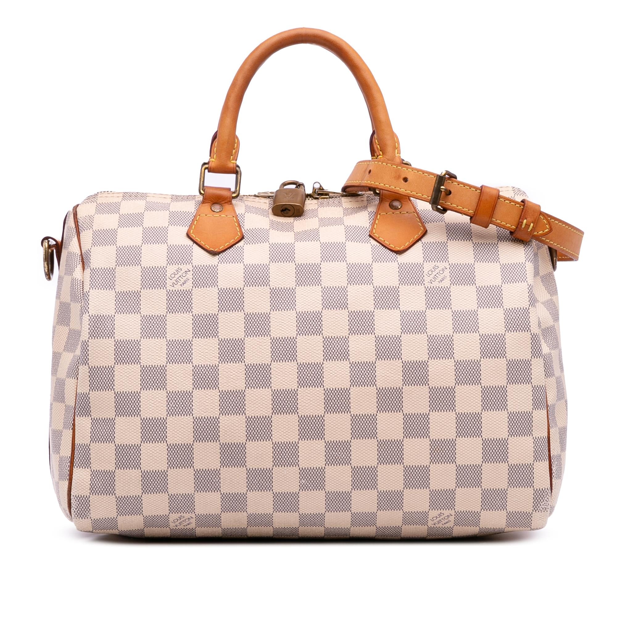 Louis Vuitton Damier Azur Speedy Bandouliere 30