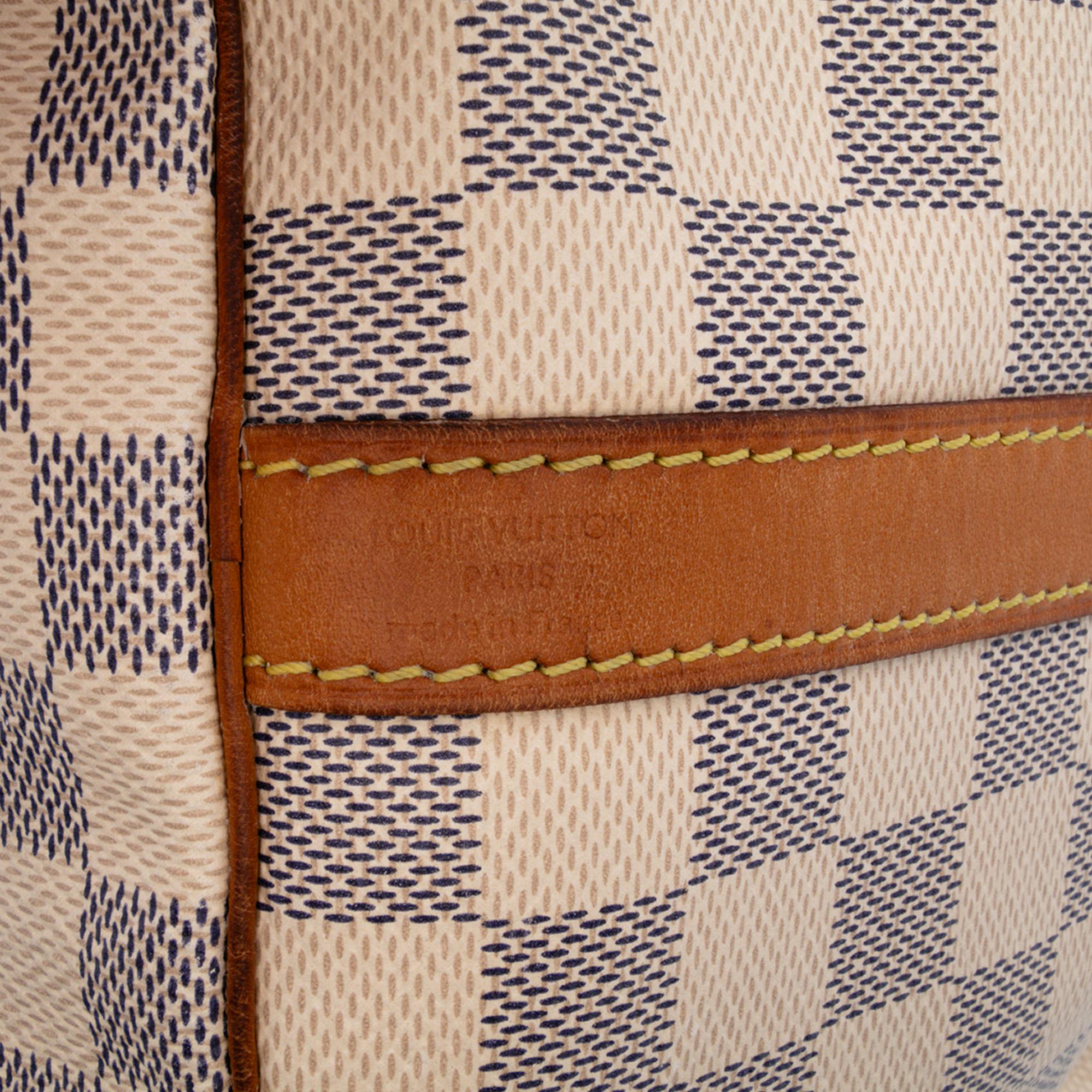 Louis Vuitton Damier Azur Speedy Bandouliere 30