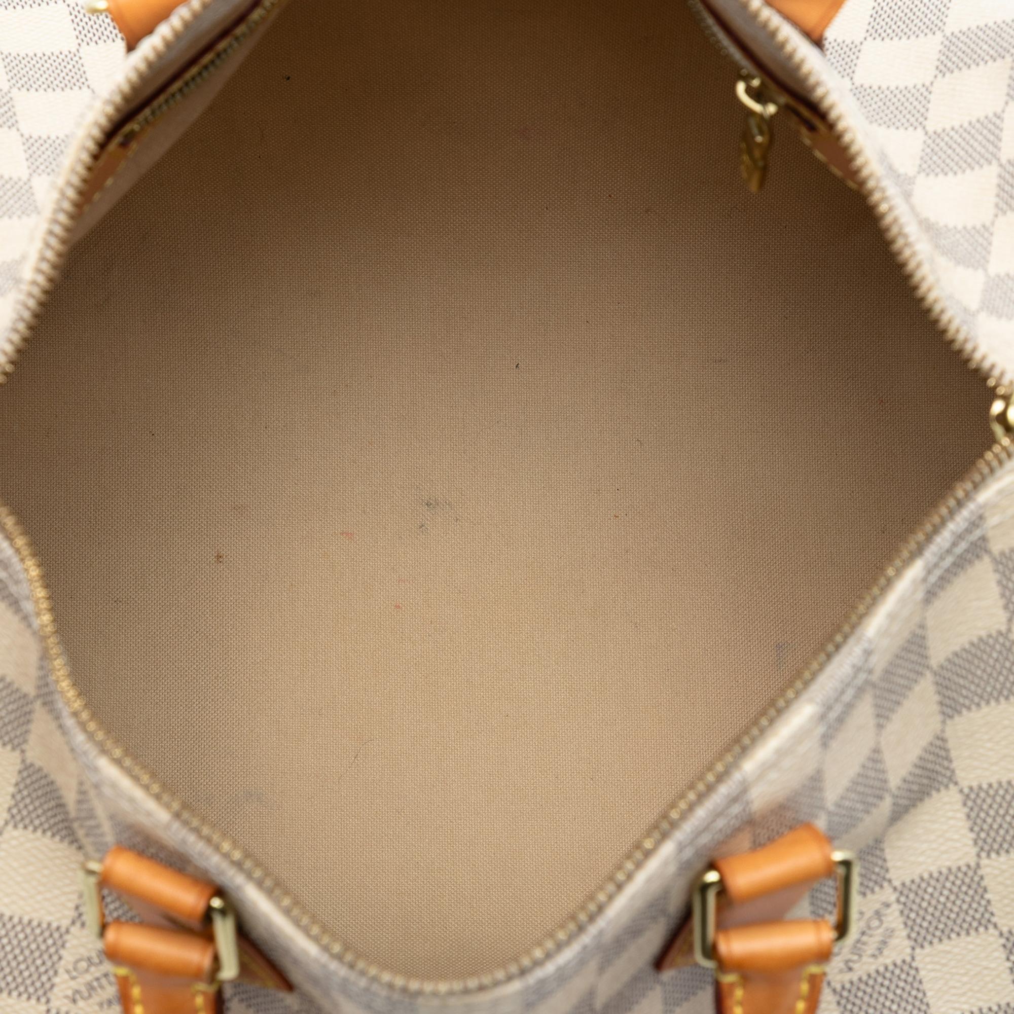Louis Vuitton Damier Azur Speedy Bandouliere 30