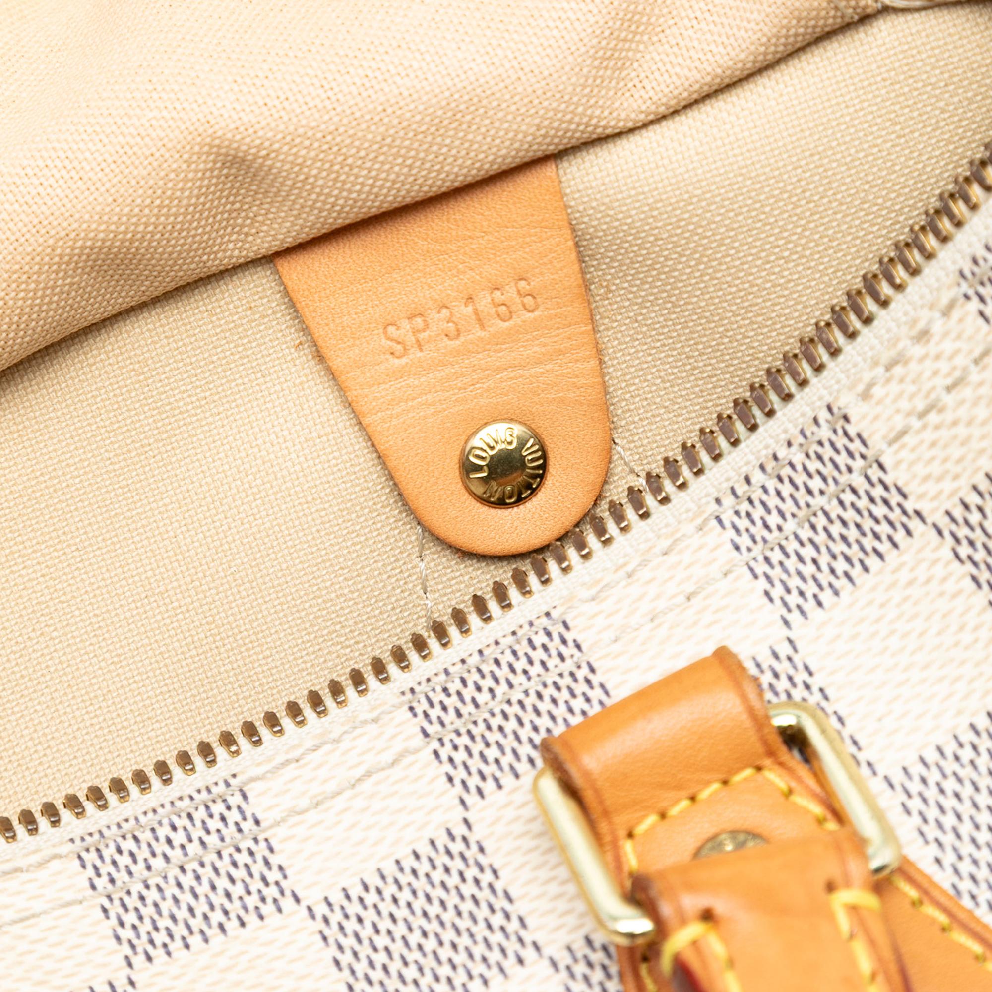 Louis Vuitton Damier Azur Speedy Bandouliere 30