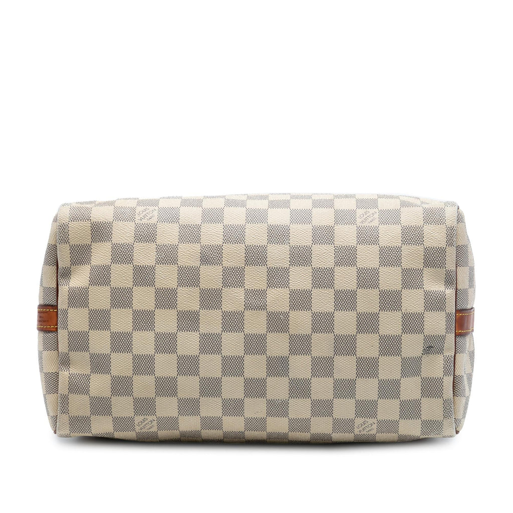Louis Vuitton Damier Azur Speedy Bandouliere 30