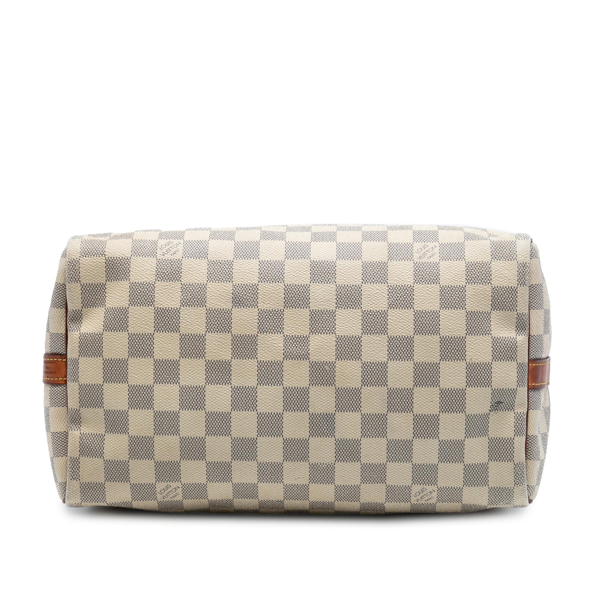 Louis Vuitton Damier Azur Speedy Bandouliere 30