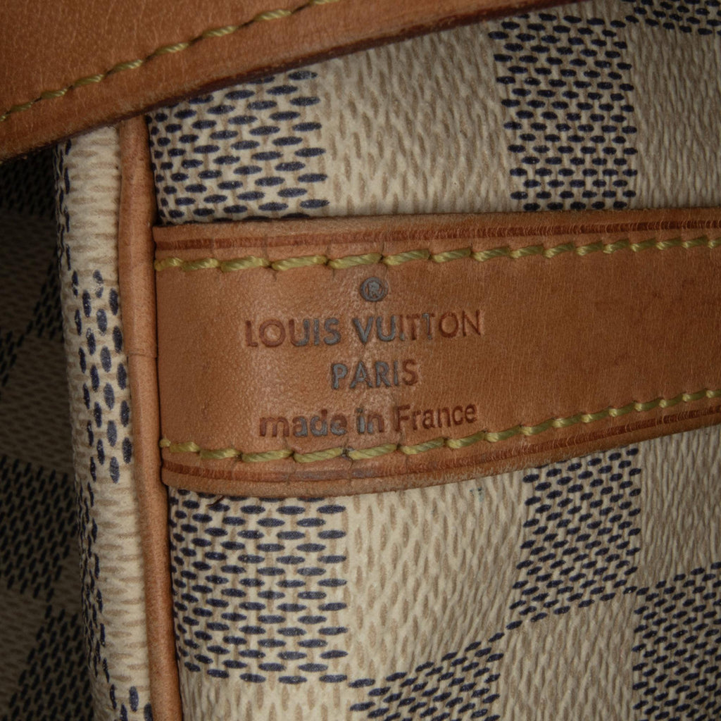 Louis Vuitton Damier Azur Speedy Bandouliere 35 (SHG-Zy55wa)