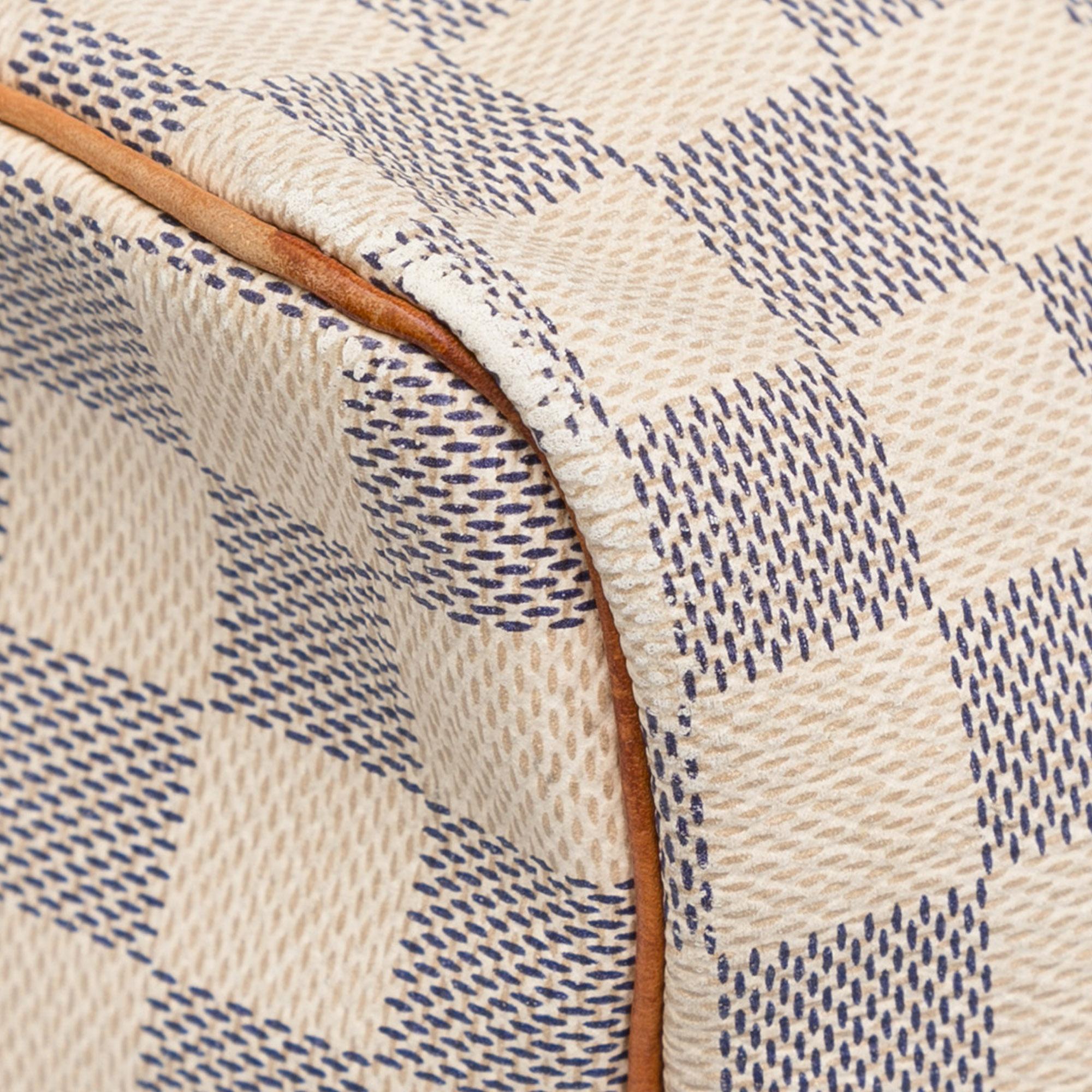 Louis Vuitton Damier Azur Speedy Bandouliere 35 (SHG-Zy55wa)