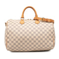 Louis Vuitton Damier Azur Speedy Bandouliere 35