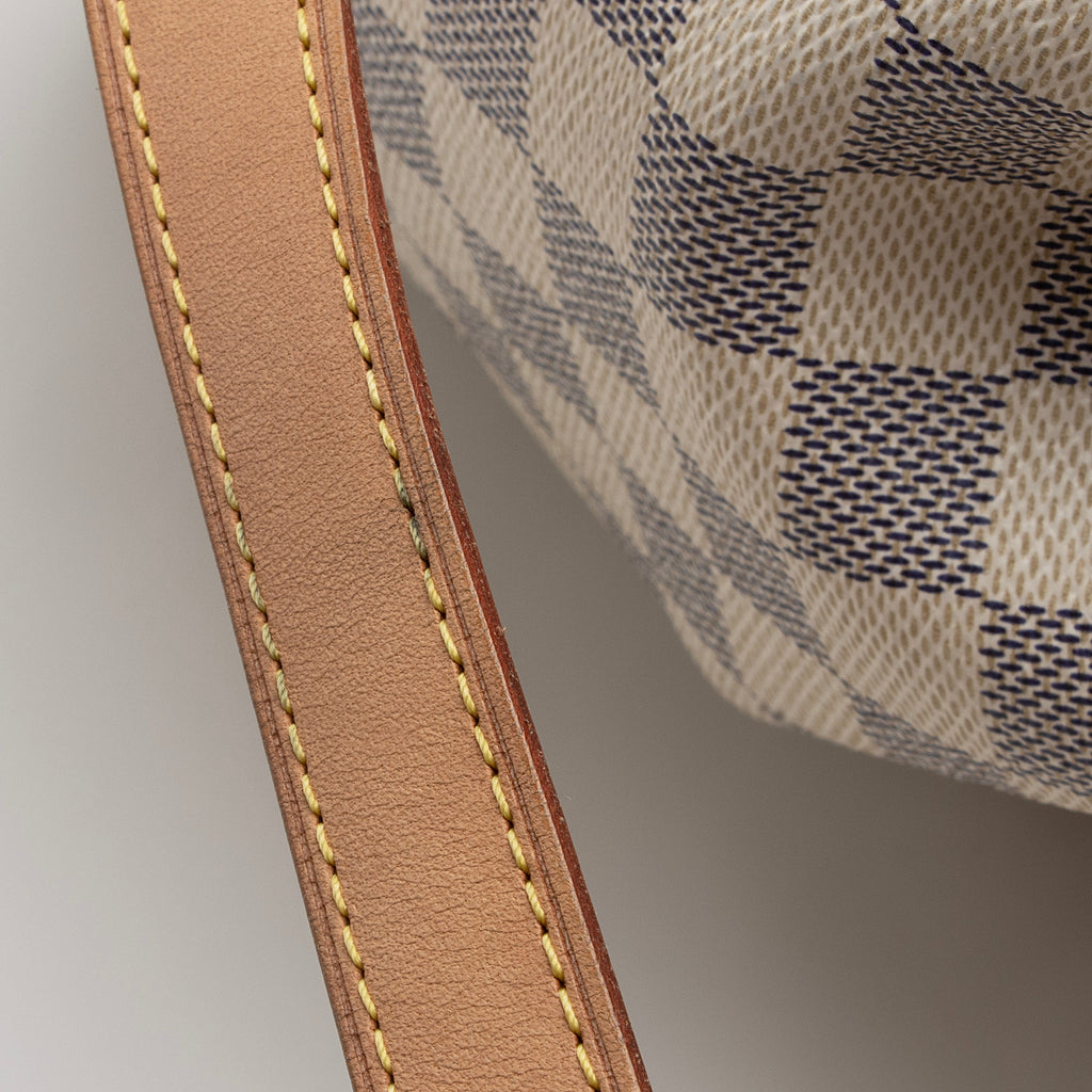Louis Vuitton Damier Azur Sperone Backpack (SHF-22674)