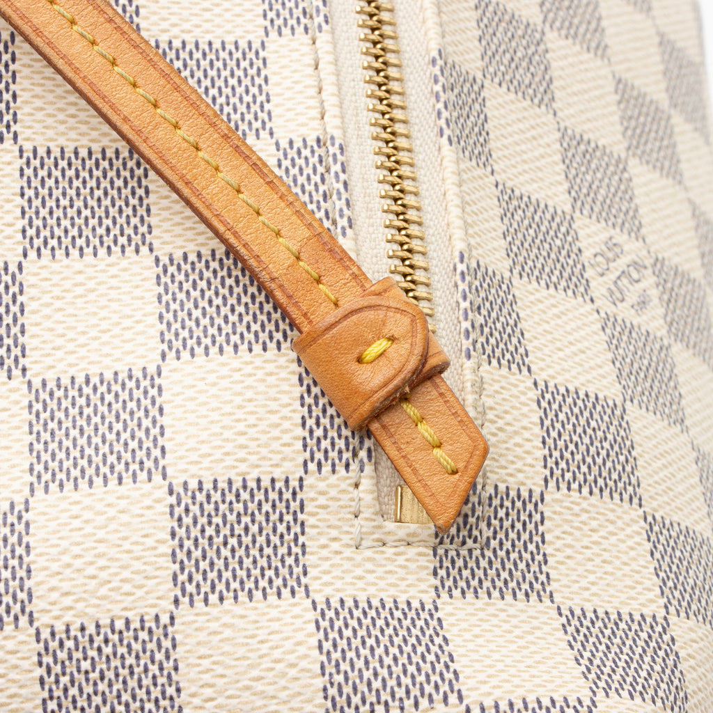 Louis Vuitton Damier Azur Sperone Backpack (SHF-x7ZaCT)