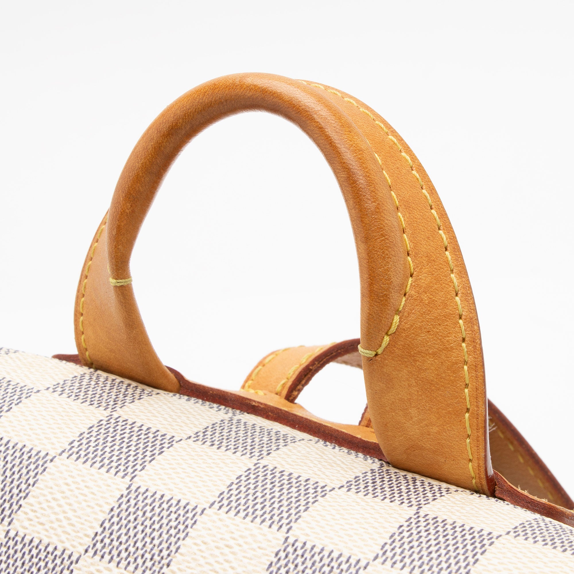 Louis Vuitton Damier Azur Sperone Backpack (SHF-x7ZaCT)