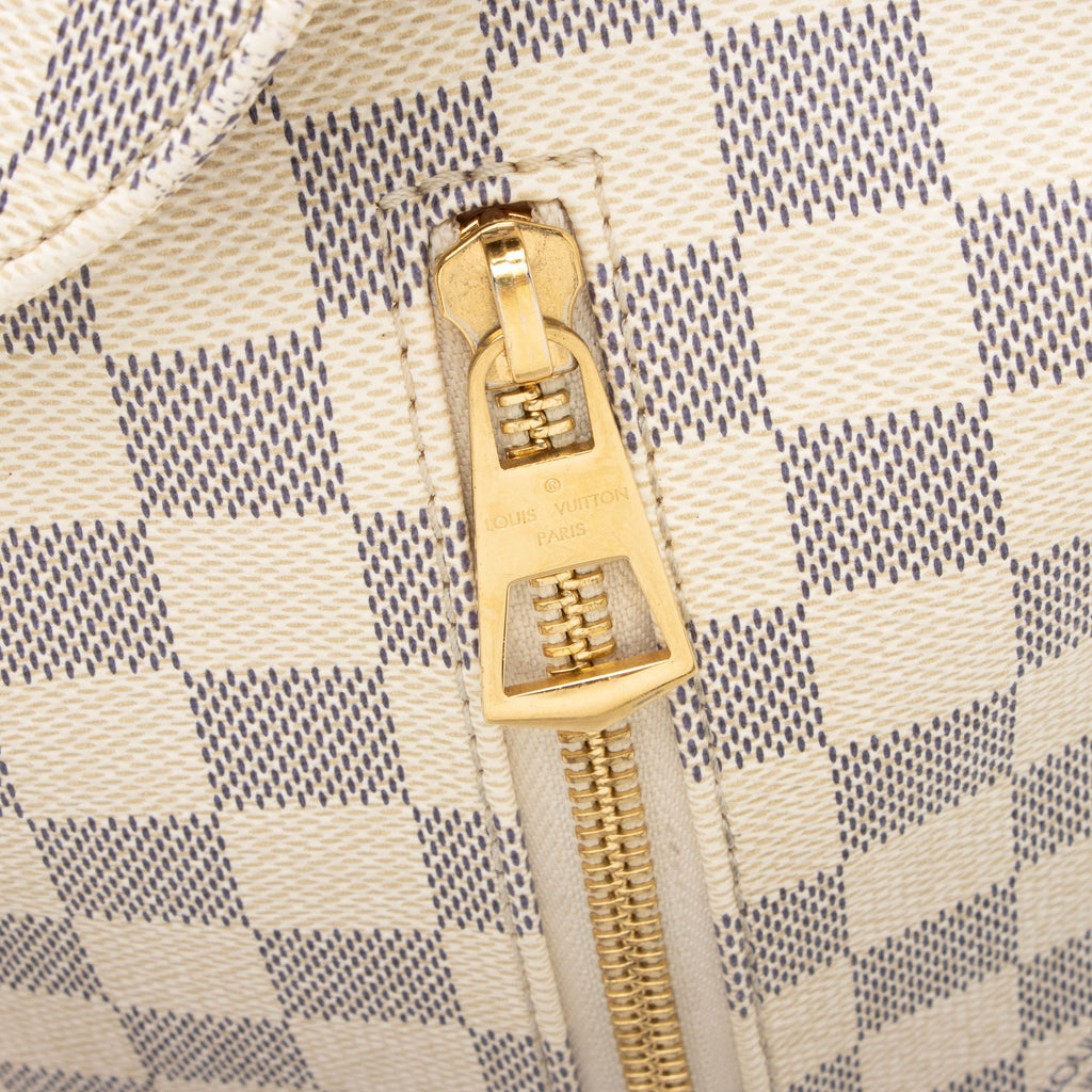 Louis Vuitton Damier Azur Sperone Backpack (SHF-x7ZaCT)