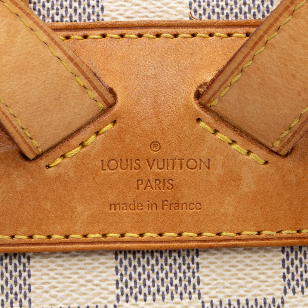 Louis Vuitton Damier Azur Sperone Backpack (SHF-x7ZaCT)