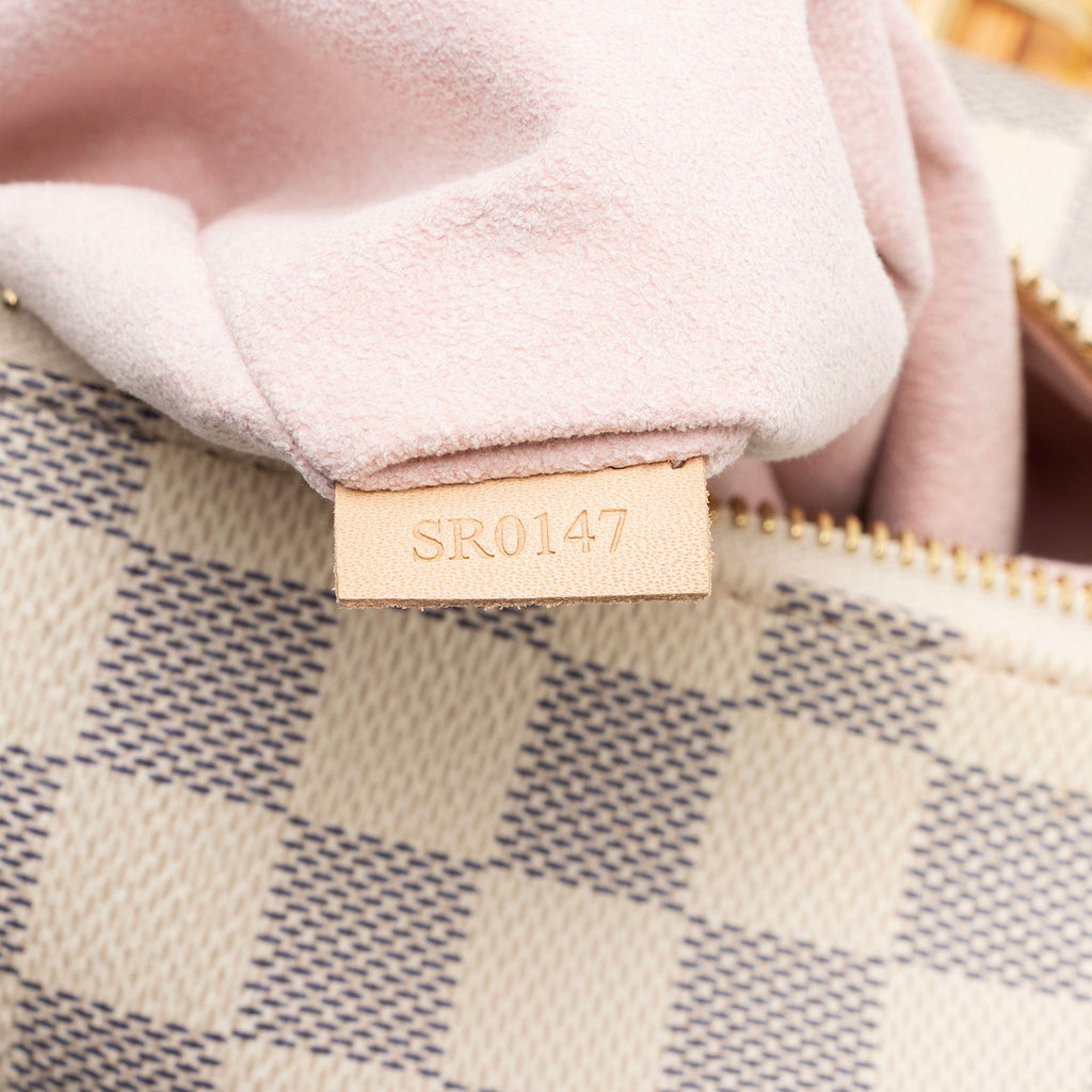 Louis Vuitton Damier Azur Sperone Backpack (SHF-moHJbt)