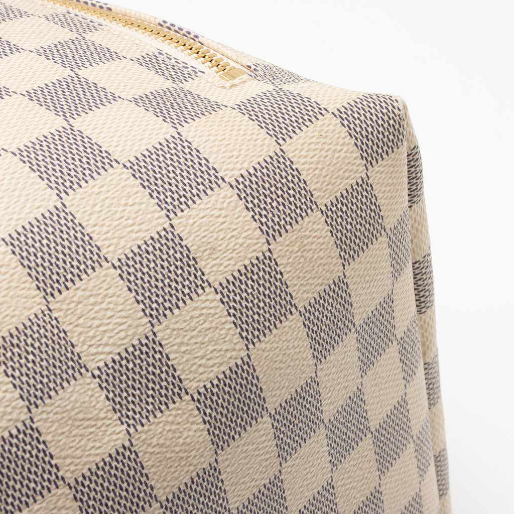 Louis Vuitton Damier Azur Sperone Backpack (SHF-moHJbt)