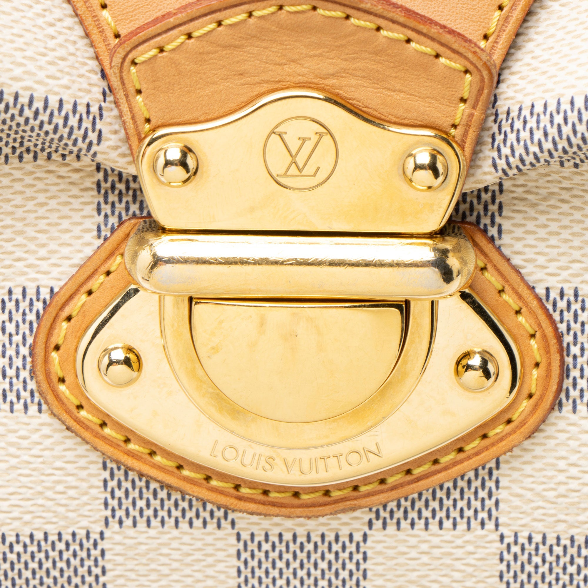 Louis Vuitton Damier Azur Stresa PM Shoulder Bag