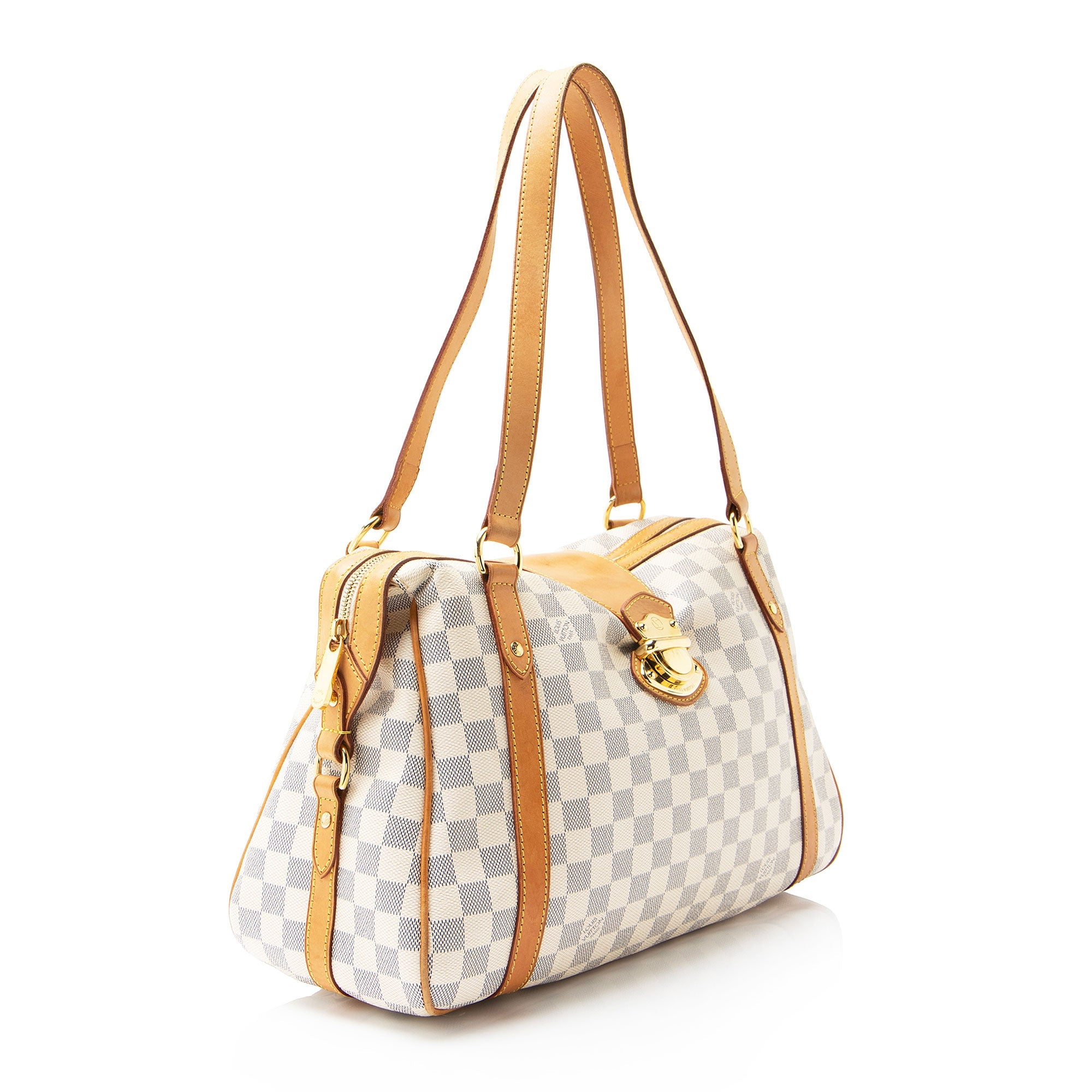 Louis Vuitton Damier Azur Stresa PM Shoulder Bag