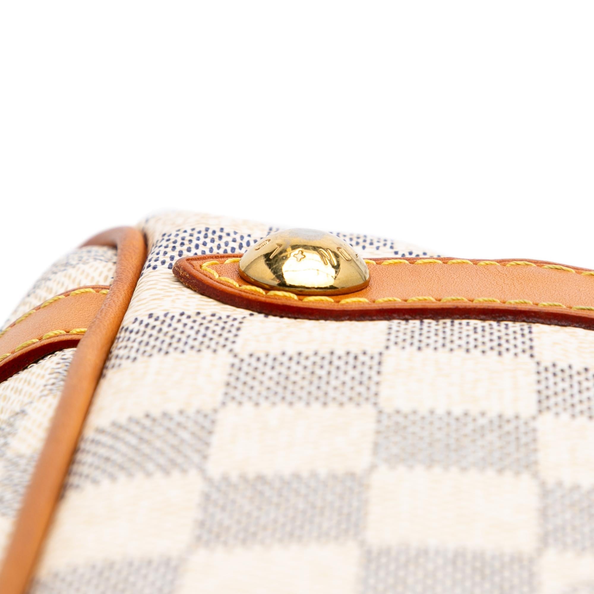 Louis Vuitton Damier Azur Stresa PM