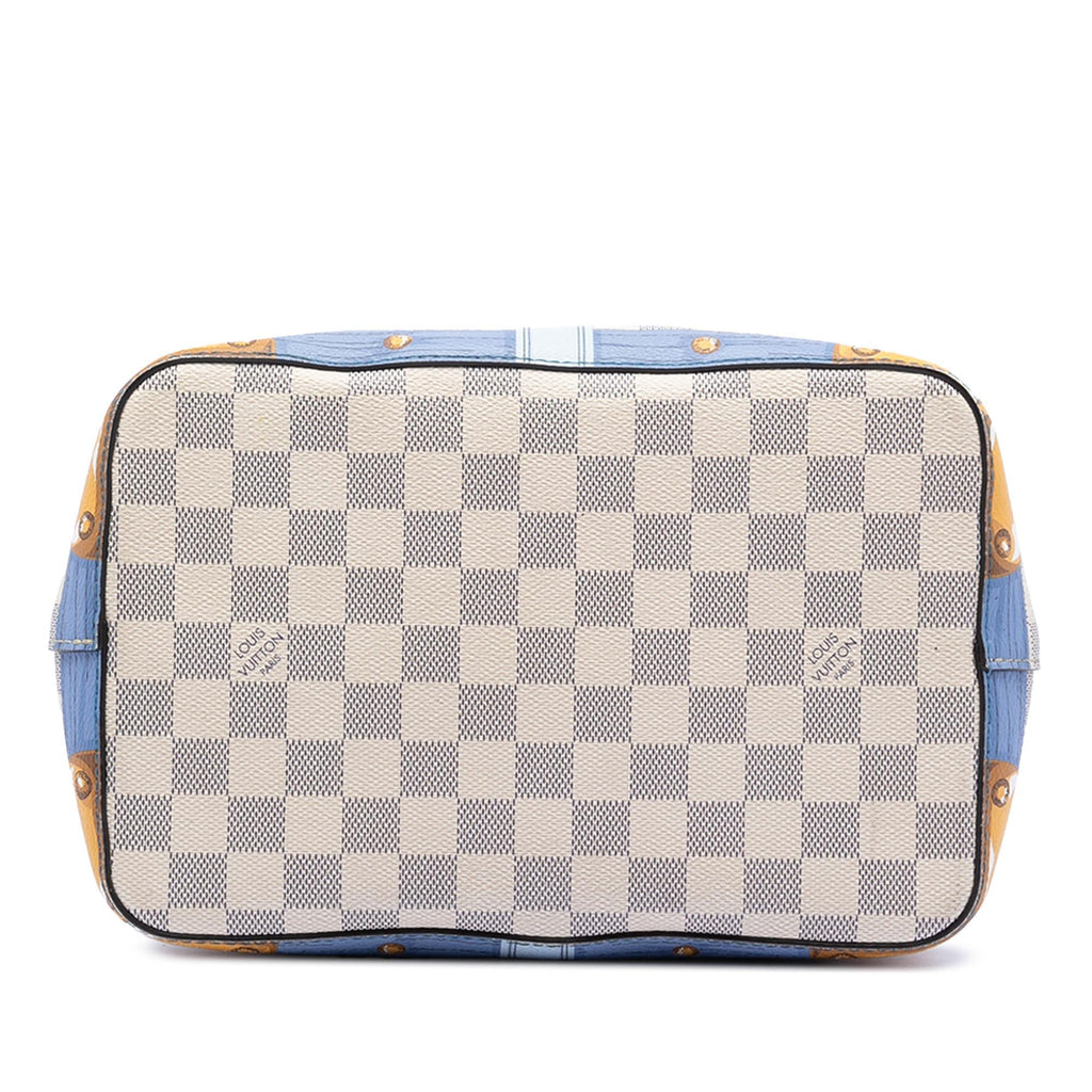 Louis Vuitton Damier Azur Summer Trunks Neonoe