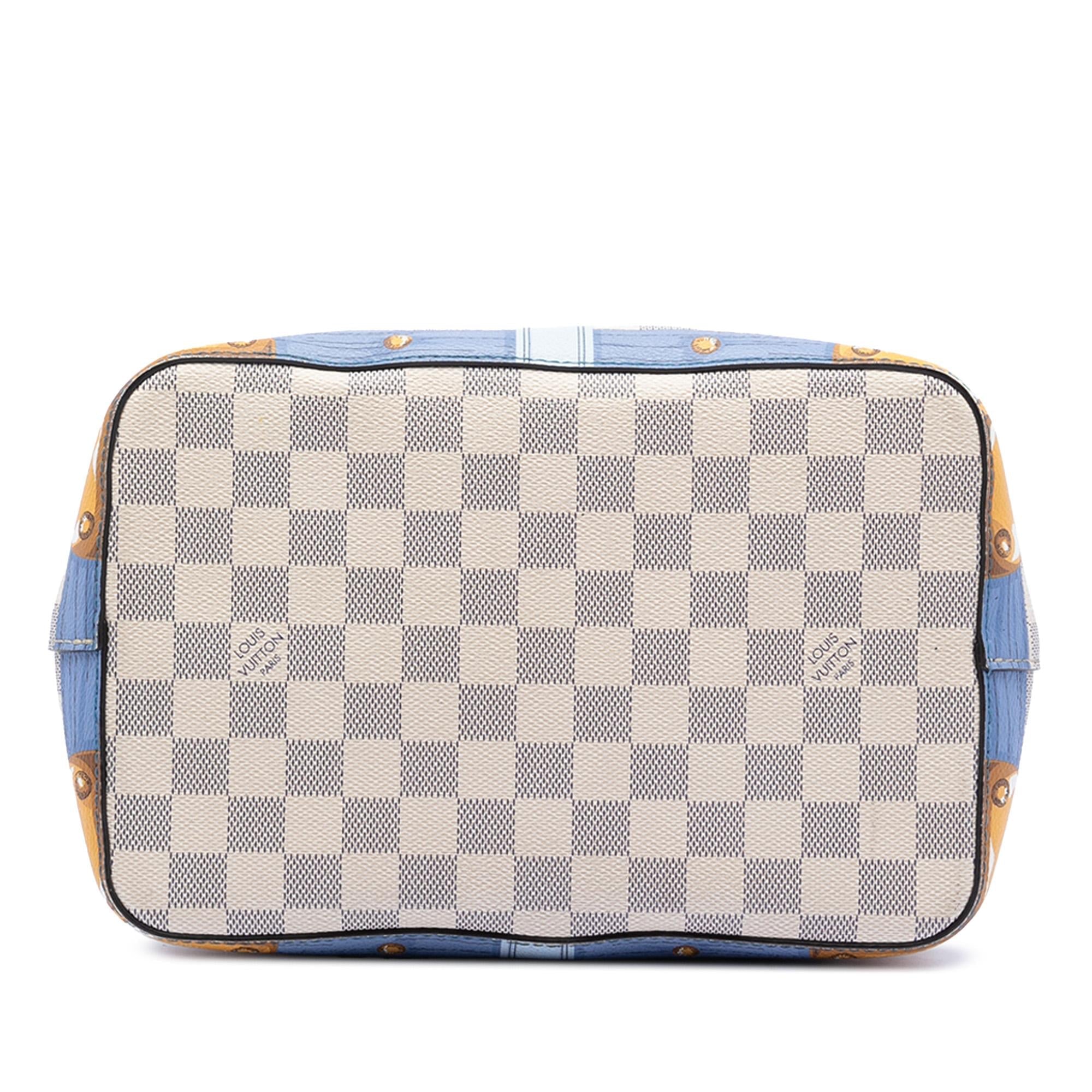 Louis Vuitton Damier Azur Summer Trunks Neonoe