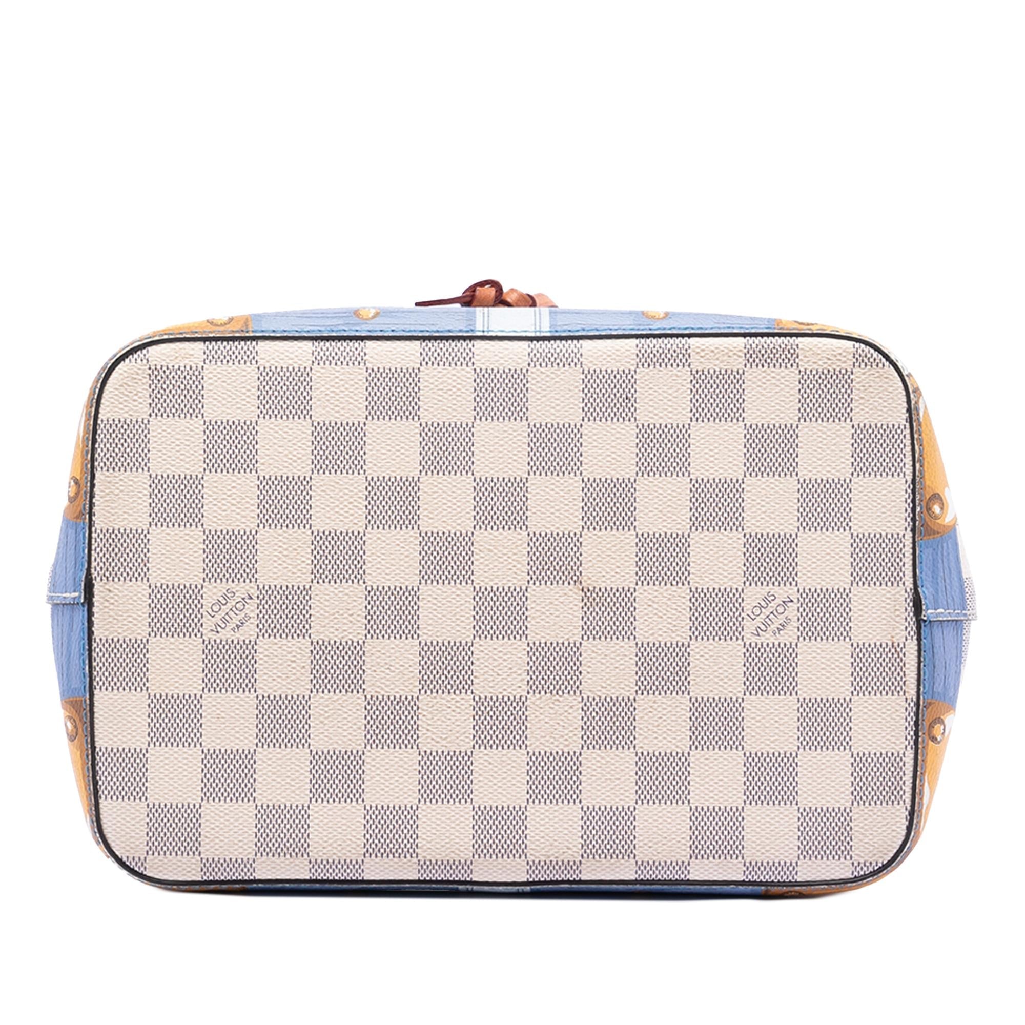 Louis Vuitton Damier Azur Summer Trunks Neonoe