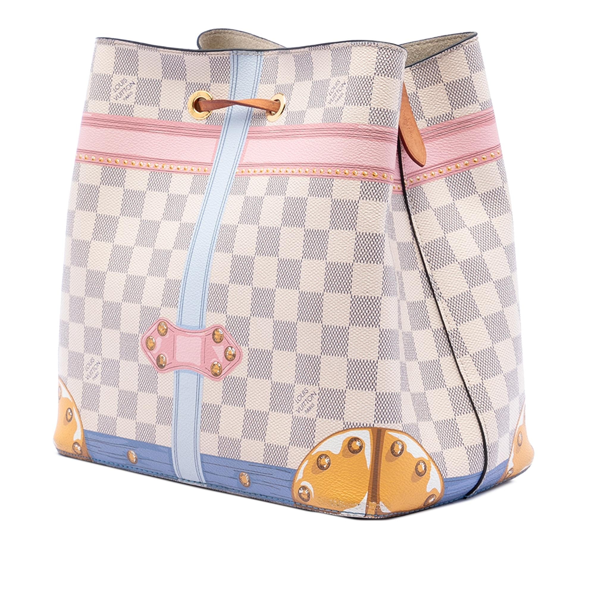 Louis Vuitton Damier Azur Summer Trunks Neonoe