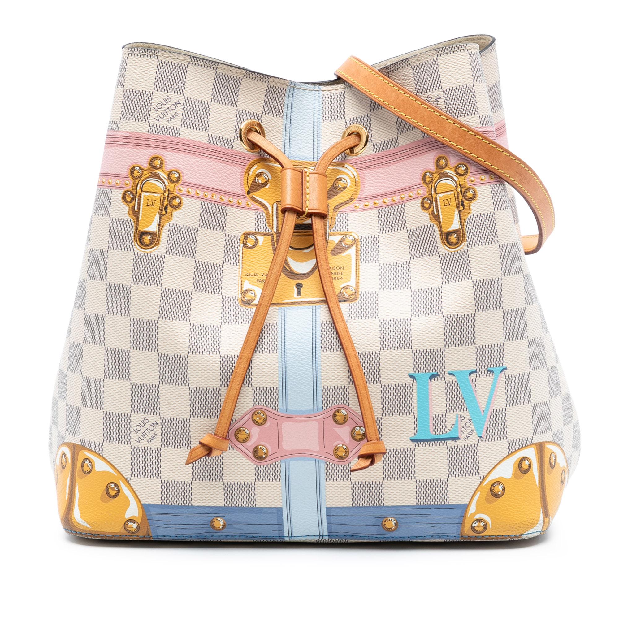 Louis Vuitton Damier Azur Summer Trunks Neonoe