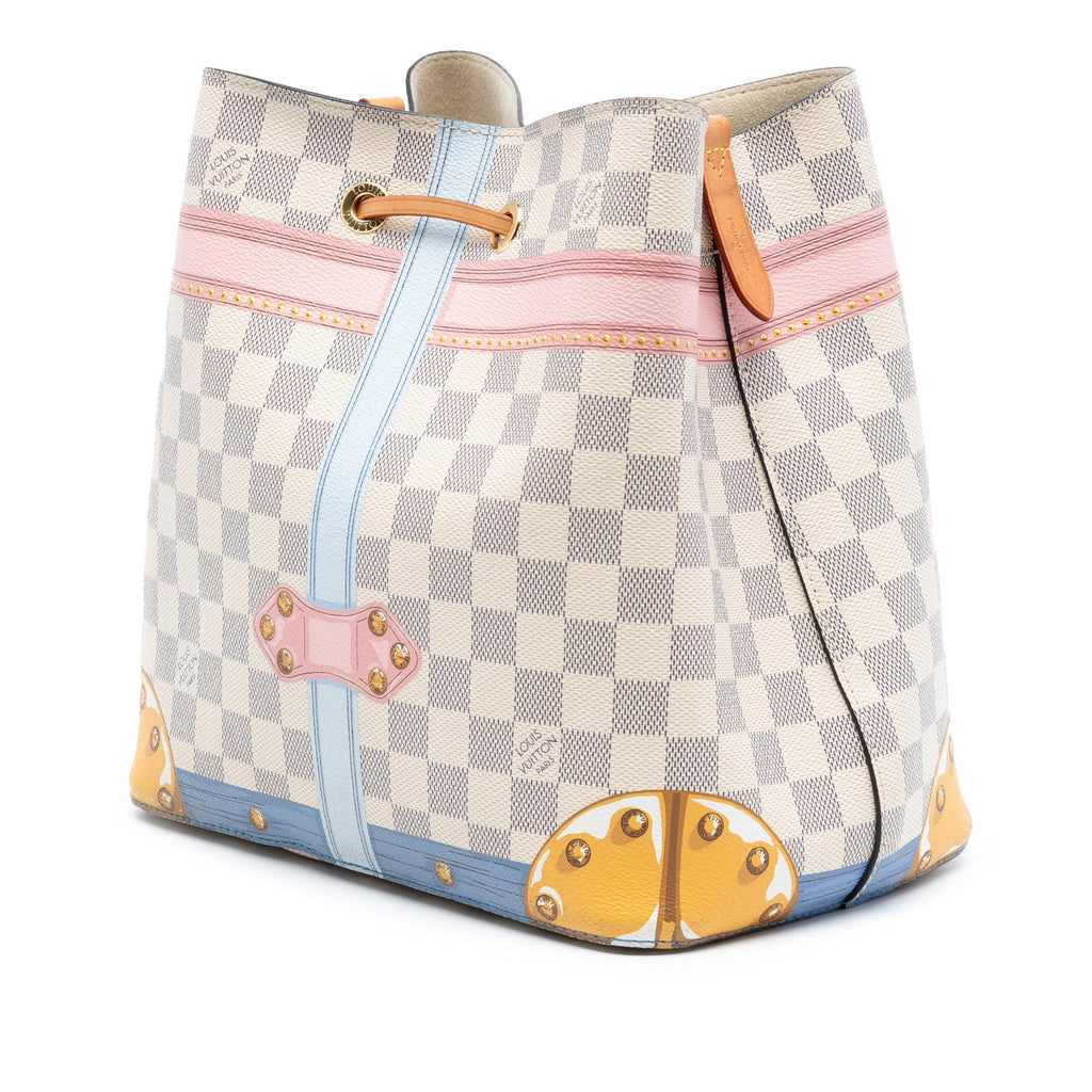 Louis Vuitton Damier Azur Summer Trunks Neonoe