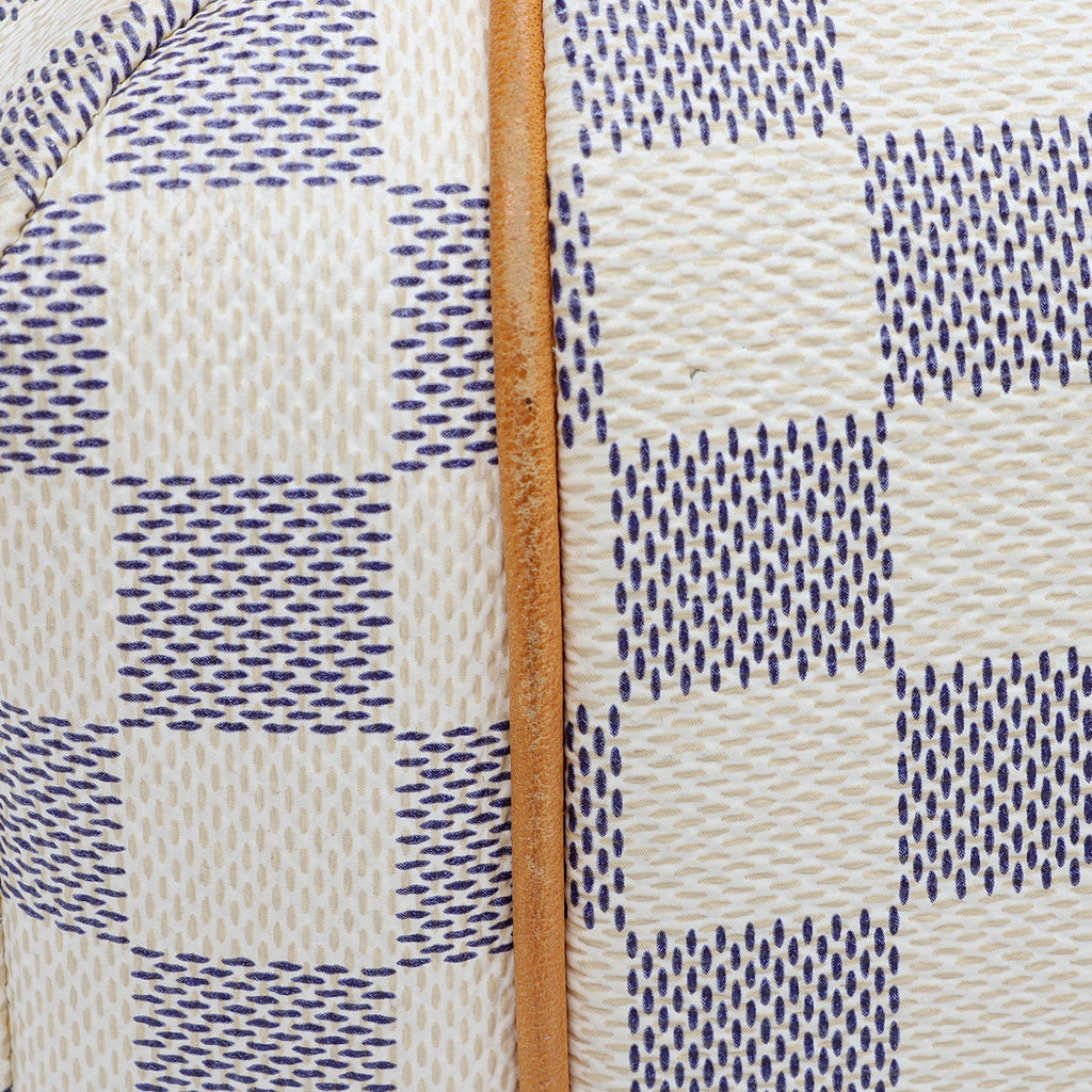 Louis Vuitton Damier Azur Totally MM Tote (SHF-ULoSV5)