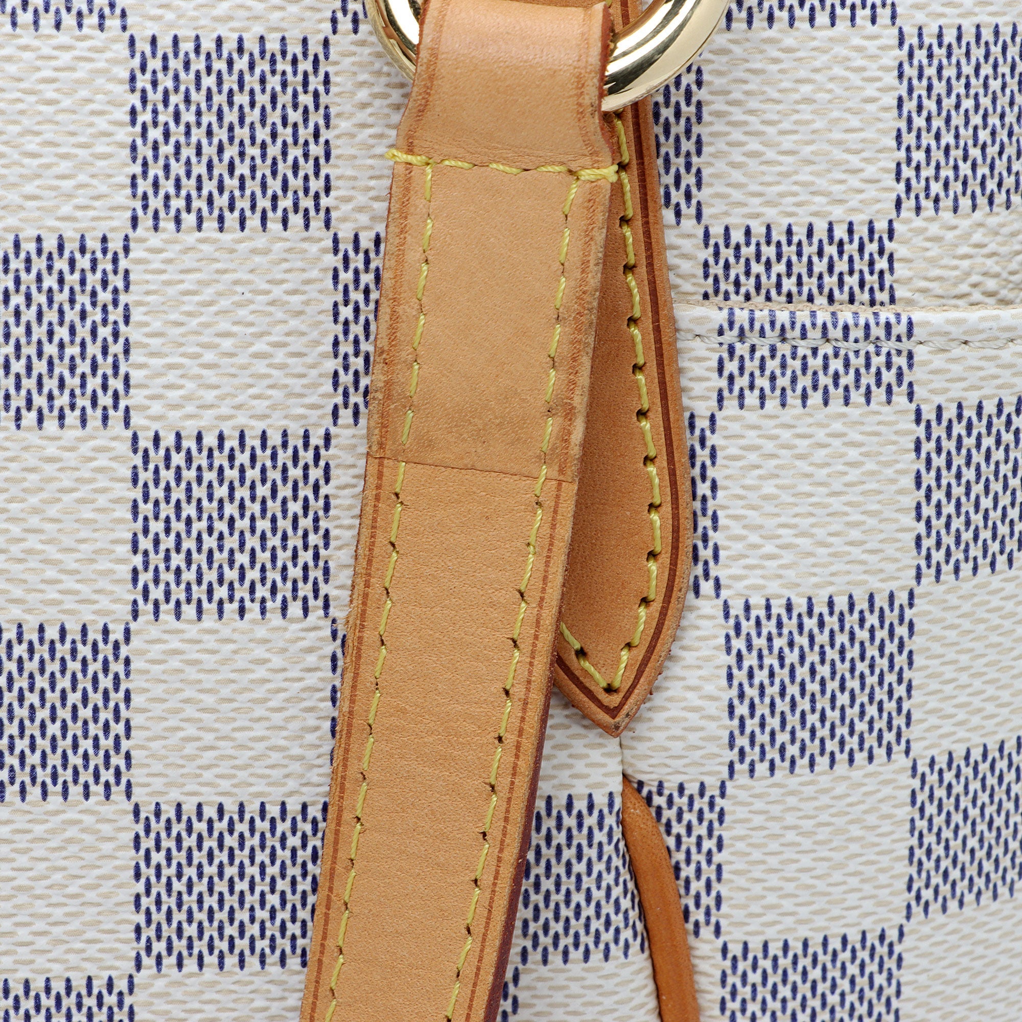 Louis Vuitton Damier Azur Totally MM Tote (SHF-ULoSV5)